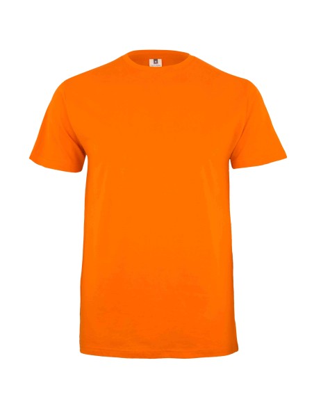 MK023CV.CAMISETA MANGA CORTA  190 ORANGE  S-3XL